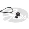 Image de GATES Jeu de courroies trapézoïdales à nervures K086PK995 Caoutchouc Compatible avec LADA KALINA Break 2194 KALINA 3/5 portes 2192 Granta 3/5 portes 2192 Granta Liftback 2191 PRIORA 3/5 portes 2172