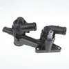 Image de GATES TH49595/80G1 Thermostat d'eau avec boîtier avec joints 80 95°C Compatible avec VW Golf V 3/5 portes 1K1 Golf VI 3/5 portes 5K1 Tiguan I 5N Touran I 1T1, 1T2 Sharan II 7N1, 7N2 Touran I 1T3