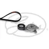 Image de GATES Jeu de courroies trapézoïdales à nervures K016PK923 Caoutchouc Compatible avec TOYOTA Yaris 3/5 portes P9 AURIS NRE15, ZZE15, ADE15, ZRE15, NDE15 Urban Cruiser P1
