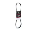 Image de GATES 6PK987EST Courroie Poly-V noir