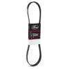 Image de GATES 6PK1437EST Courroie Poly-V noir