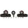 Image de GATES Kit de distribution K075323XS Nombre de dents: 122 26,5mm 1162mm Compatible avec VW Transporter T4 Minibus 70B, 70C, 7DB, 7DK, 70J, 70K, 7DC, 7DJ Transporter T4 Van 70A, 70H, 7DA, 7DH