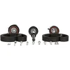 Image de GATES Kit de distribution K085323XS Nombre de dents: 122 26,5mm 1162mm Compatible avec VW Transporter T4 Minibus 70B, 70C, 7DB, 7DK, 70J, 70K, 7DC, 7DJ Transporter T4 Van 70A, 70H, 7DA, 7DH, VOLVO
