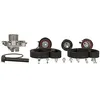 Image de GATES KP85323XS-2 Kit de distribution + pompe à eau Nombre de dents: 122 26,5 mm avec pompe à eau