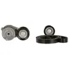 Image de GATES Jeu de courroies trapézoïdales à nervures K106PK1693 Caoutchouc Compatible avec FORD Fiesta Mk7 3/5 portes Focus Mk4 Turnier HP Focus Mk4 3/5 portes HN Kuga Mk3 Focus Mk4 Berline HM
