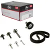 Image de GATES Kit de distribution K045669XS Nombre de dents: 117 22mm 1114mm Compatible avec FORD Fiesta Mk6 3/5 portes JA8, JR8 Fiesta Mk5 3/5 portes JH1, JD1, JH3, JD3 Focus Mk2 3/5 portes DA, HCP, DP