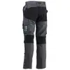 Image de Pantalon multipoches HEROCK Hector anthracite/noir
