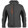 Image de Veste softshell HEROCK Trystan anthracite/noir