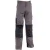 Image de Pantalon de travail multipoches HEROCK Mars gris/noir