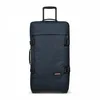 Image de Eastpak Tranverz M Valise Moyenne 78L (67 x 35,5 x 30 cm), bagage à roulettes, valise légère et résistante avec double compartiment, poignée télescopique & serrure TSA - TRIPLE DENIM