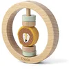 Image de Trixie - Hochet rond en bois de hêtre FSC - Mr. Lion
