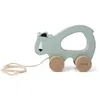 Image de Jouet à tirer en bois Mr. Polar Bear - Trixie