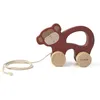 Image de Jouet à tirer en bois Mr. Monkey - Trixie