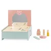 Image de Trixie Table de Maquillage en Bois