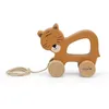 Image de Jouet à tirer en bois Mr. Tiger - Trixie