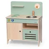 Image de Trixie - Cuisine en Bois certifié FSC avec Four, évier, plaques de Cuisson et minuterie - Jouet pour Enfants à partir de 3 Ans