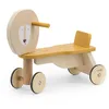 Image de TRIXIE - Vélo à 4 Roues en Bois certifié FSC - Draisienne pour Enfants à partir de 1 an - Mr. Lion