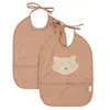 Image de Lot de 2 bavoirs imperméables Mrs. Cat - Trixie
