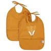 Image de Lot de 2 bavoirs imperméables Mr. Fox - Trixie