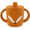 Image de Tasse d'apprentissage en silicone Mr. Fox - Trixie