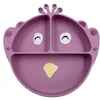 Image de Trixie Assiette en silicone avec ventouse pour bébé, assiette antidérapante pour garçons et filles