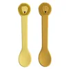 Image de Lot de 2 cuillères en silicone Mr. Lion - Trixie