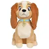 Image de Disney Simba La Belle Et Le Clochard Peluche La Belle 45 cm 1 Unité