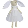 Image de Rabbit ballerina white dress (33cm)