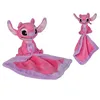 Image de Lilo&Stitch Angel ET Son Doudou Rose 13CM