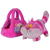 Image de Peluche Disney Chat de Cheshire et Sac de Transport
