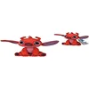 Image de NICOTOY 6315876988 Disney Lilo & Stitch, Leroy, Doux en Peluche Douce, 20 cm