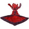 Image de Cadeaux Store Disney Stitch Leroy Doudou avec Mouchoir Rouge, One Size