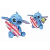 Image de Peluche Disney Stitch et planche de surf 25 cm en occasion ou reconditionné