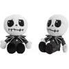 Image de Simba Peluche Jack Skellington 6315870620-25 cm - Licence Disney 100% Originale - Convient pour Tous Les âges