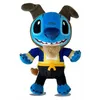 Image de Simba Peluche Stitch 6315877204 Déguisement Bête de La Belle et la Bête, 25 cm Licence Disney 100% Original, Convient pour Tous Les âges