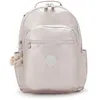 Image de Kipling SEOUL Grand sac à dos, Metallic Glow (Argent)