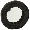 Image de J-Line Miroir Paulownia - Bois - Noir - Large
