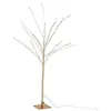 Image de J-Line décoration Arbre Denudé - métal - Or - Medium - LED