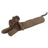 Image de J-Line Boudin De Porte Chien/Chat Ligne - Textile - Marron