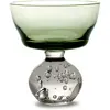 Image de Verres à pied Eternal snow - Set de 6 Serax Vert M