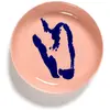 Image de Assiettes creuses Feast, Ottolenghi - Set de 2 Serax Rose taille unique