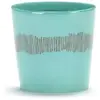 Image de Tasses à café, Ottolenghi - Set de 4 Serax Bleu turquoise S