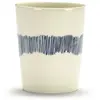 Image de Tasses à thé, Ottolenghi - Set de 4 Serax Blanc M