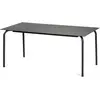 Image de Table à manger August outdoor Serax Noir taille unique