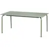 Image de Table à manger August outdoor Serax Eucalyptus taille unique