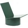 Image de Fauteuil Valerie en acier laqué Serax Vert taille unique