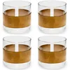 Image de Serax Verre à eau en cuivre | Verre chimie en cuivre par Niels Datema | Verre transparent pour boissons froides | Convient pour la bière, le jus, l'eau