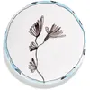 Image de Assiettes Camelia, Serax for Marni - Set de 2 Serax Aubergine M