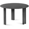 Image de Table d'appoint Tube Serax Noir taille unique