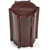 Image de Table d'appoint en grès Pawn, Marie Michielssen Serax Rouge Brun taille unique